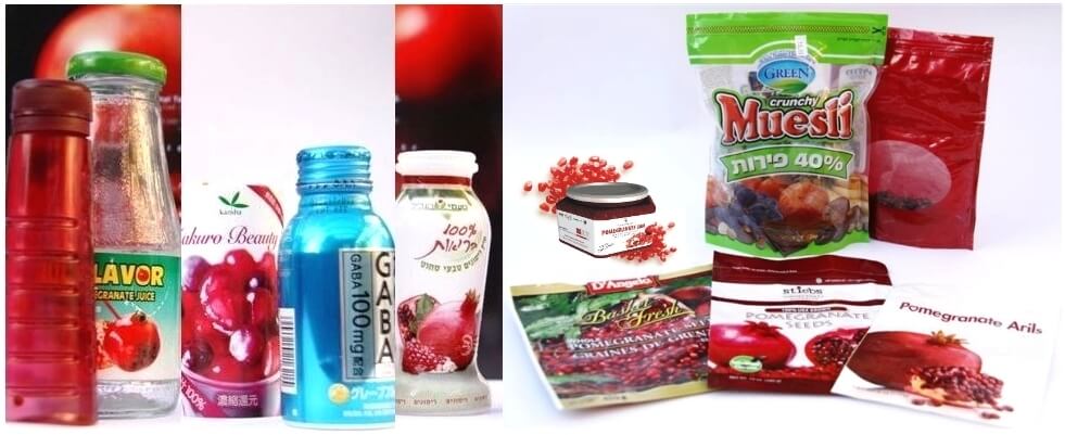 pomegranate products