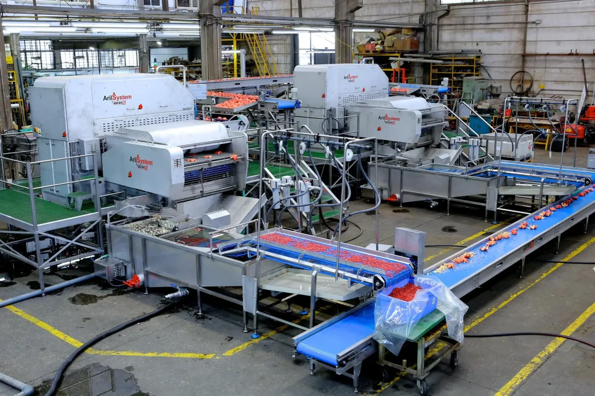 The Next Generation of Pomegranate Aril Extraction